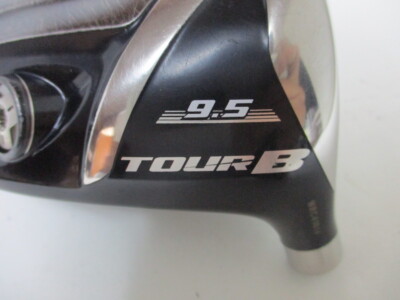 BRIDGESTONE TOUR B JGR 9.5* Driver Head Only / Head Cover