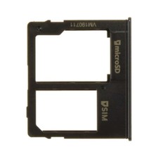 SIM Micro SD Card Tray for Samsung Galaxy A10e Blue