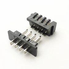 Hailong Battery Case Power Discharge Connector Plug 4pins Male or Female Ebike