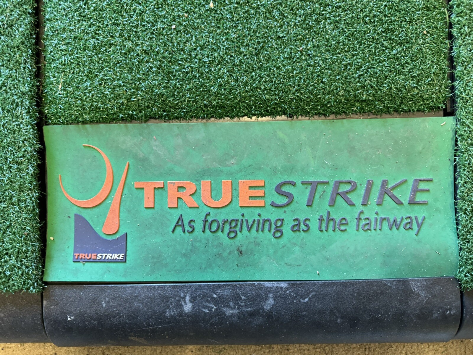 TrueStrike Single Golf Mat eBay