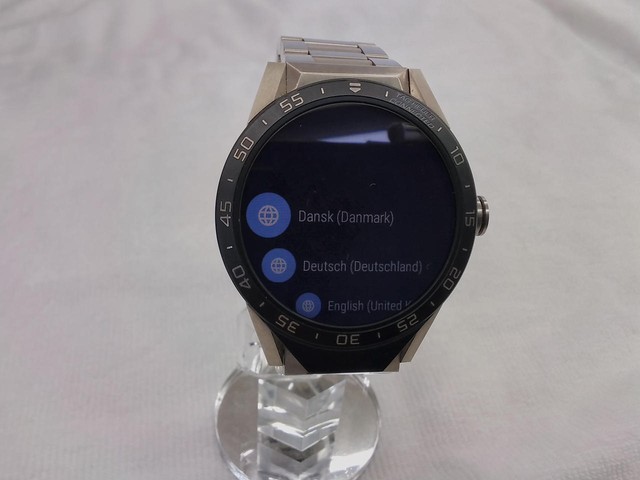 TAG Heuer Connected Men's Watch 