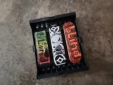 Blind Boards Tech Deck Full Art Boards ! Vintage ! Rare ! With Display Rack !