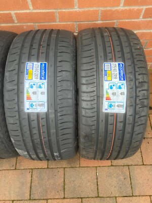 れ 2 X 275/40ZR19 105Y XL ACCELERA 275 40 19 EXTRA LOAD TYRES 275