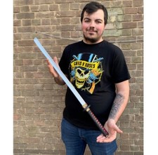 Large Halloween Knife Fancy Dress Cosplay Hard Foam Movie Quality Weapon Samurai