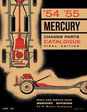 1954 - 1955 Mercury Chassis Parts Catalog 1954 - 1955 Mercury Chassis Parts Catalog