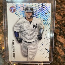 2022 Topps Pristine Gary Sanchez Refractor #107 New York Yankees Parallel