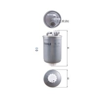 Kraftstofffilter Knecht KL 476D FüR Audi Ford Seat Skoda VW Cupra