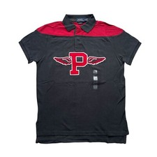 NWT Polo Ralph Lauren Men's Custom Fit P-Wing Embroidered Mesh Short Sleeve Polo