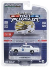 1:64 GreenLight *HOT PURSUIT 36* 1974 AMC Matador MILWAKUEE, WI Police NIP