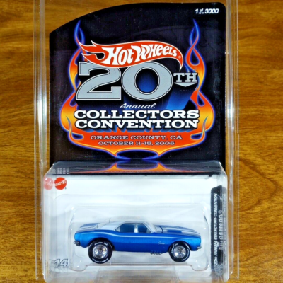 Hot Wheels RLC 20th Collectors Convention '67 Camaro 1 of 3000