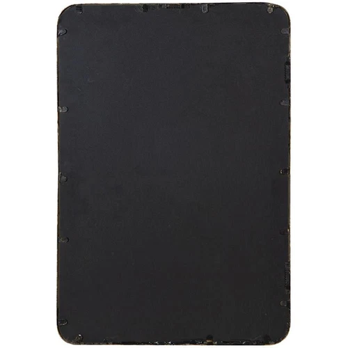 Uttermost Crofton Contemporary Style Metal Mirror in Gold Finish - Picture 4 of 8