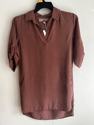 New Thread and Supply Terracotta Tunic Size Small MSRP: $68