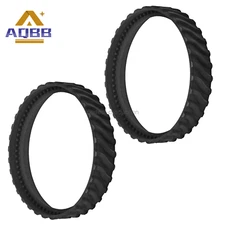 R0526100 Set of 2 Track Pool Cleaner Wheel Tire For Zodiac Baracuda MX8 / MX6