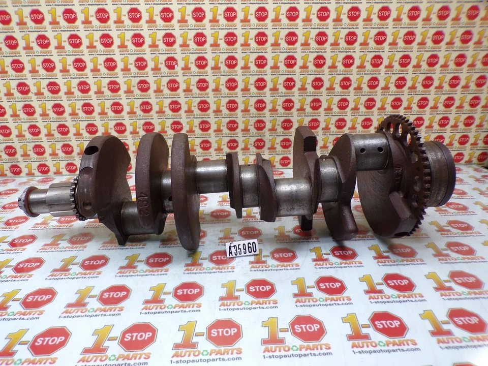 Cigüeñal motor GMC SAVANA 2500 2008-2017 12588615 OEM Foto 3 de 4