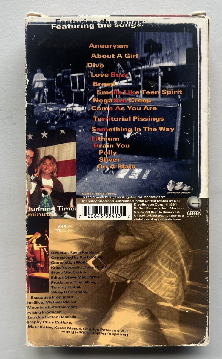 超レア 非売品 NIRVANA LIVE AT REDDING ポスター 超レア 非売品 NIRVANA LIVE AT REDDING ポスター