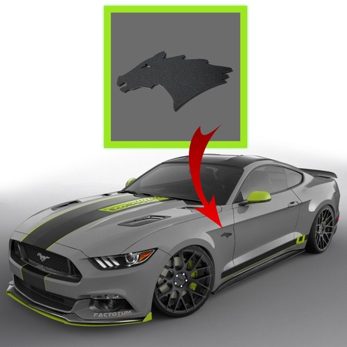 Buy PAIR OF CERTIFIED FORD FENDER EMBLEMS -- NEW==LAST PAIR LEFT In Harrisonburg, Virginia - Foto 7