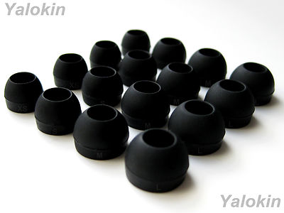 NEW 16pcs (B-4sz) Replacement Adapter Eartips Ear-buds for Skullcandy Earphones