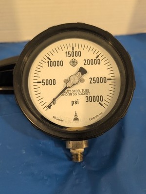 McDaniel Control Gauge 0-30,000 PSI  (#2)