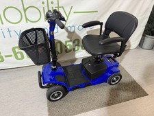 4-Wheel Mobility Scooter for Seniors  Adults, Foldable Electric Scooter