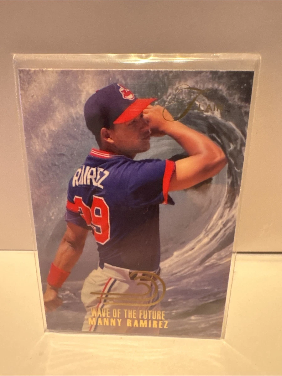 1993 Flair - Manny Ramirez #13 for sale | eBay