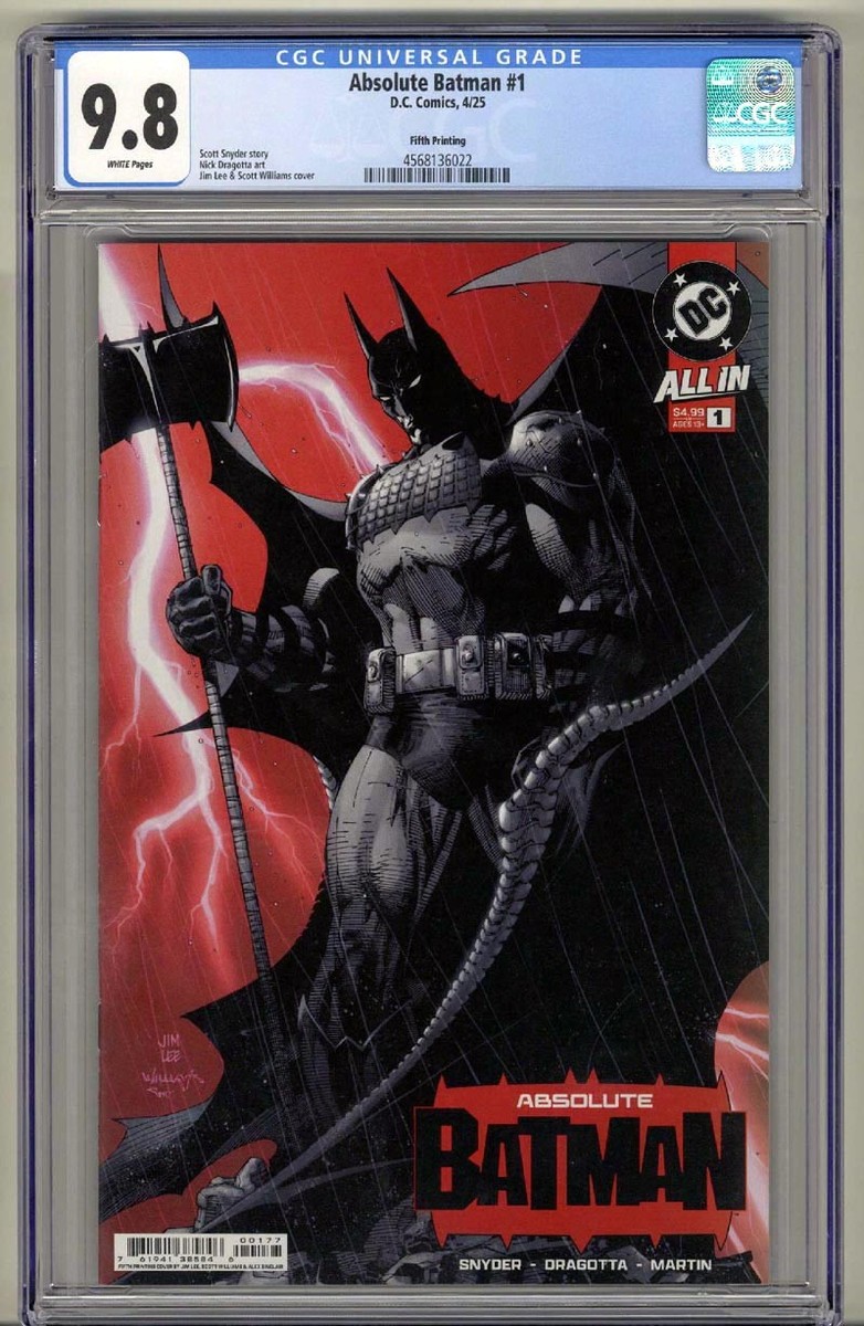 アメコミリーフ　Gaslighters #4 CGC 9.8 アメコミリーフ Gaslighters #4 CGC 9.8 【公式通販】