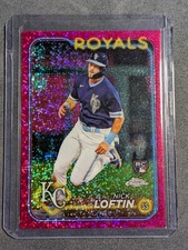 2024 Topps Chrome - Nick Loftin Magenta Speckle Refractor /350 (RC)