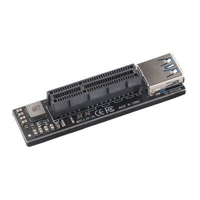 Motherboard Extension Cable PCI E X1 Interface PCI E4X Transfer Computer Acc SET