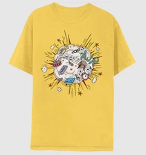 AJR Inspiration Strikes Unisex TShirt All Size Yellow ZA146