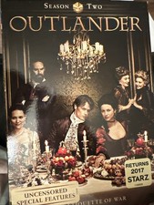 Outlander: Season Two DVD, 2016 