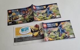 LEGO 70312 - Nexo Knights - Lance's Mecha Horse - INCOMPLETE