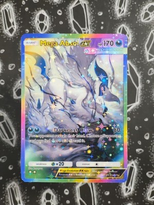   Handgemacht: Absol | Custom Fan Karte | Stars Holo Design