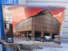 Walthers HO "The Works" Rolling Mill - 933-3052 Structure Building Kit US Steel