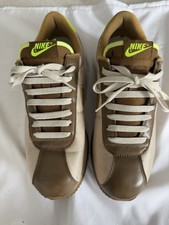 Nike, Cortez Lucky 316417-371,  Men’s Size 10 Tan And Green