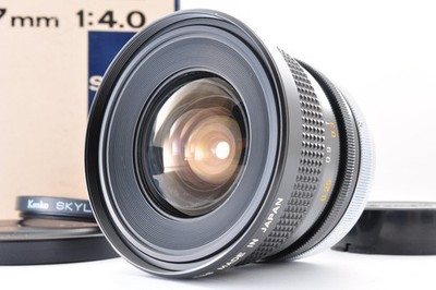【希少】Canon キヤノン FD 17mm f4 S.S.C. Canon FD 17mm f4 S.S.C. SSC MF Ultra Wide Angle Lens from JAPAN