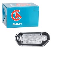 ALKAR W5W KENNZEICHENLEUCHTE LINKS RECHTS PASSEND FÜR SKODA OCTAVIA VW GOLF