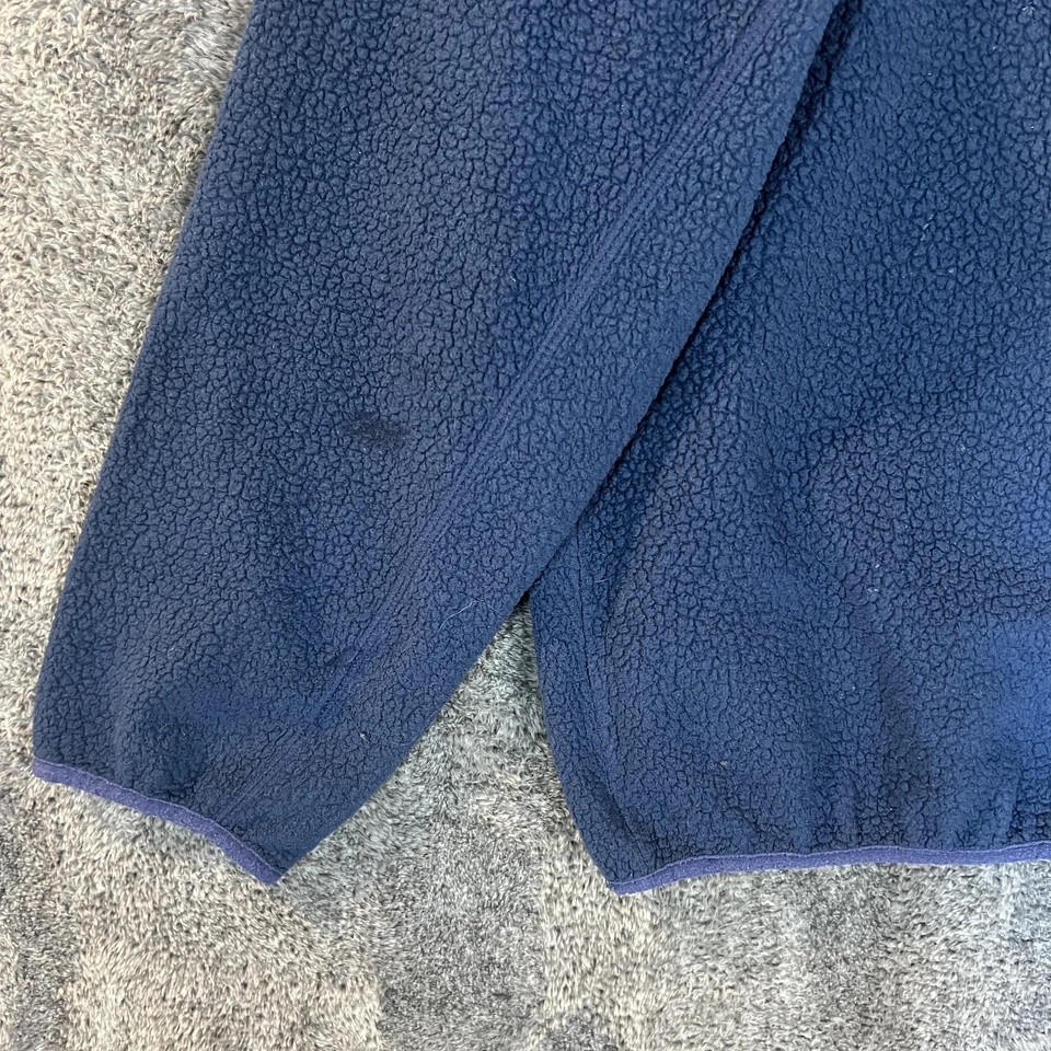 Vintage Patagonia Synchilla Fleece Pullover Herren Medium Quarter Zip Made USA 90s - Bild 4 von 4