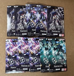 Gundam Card Game Phantom Aria Sleeved Booster Pack GD04