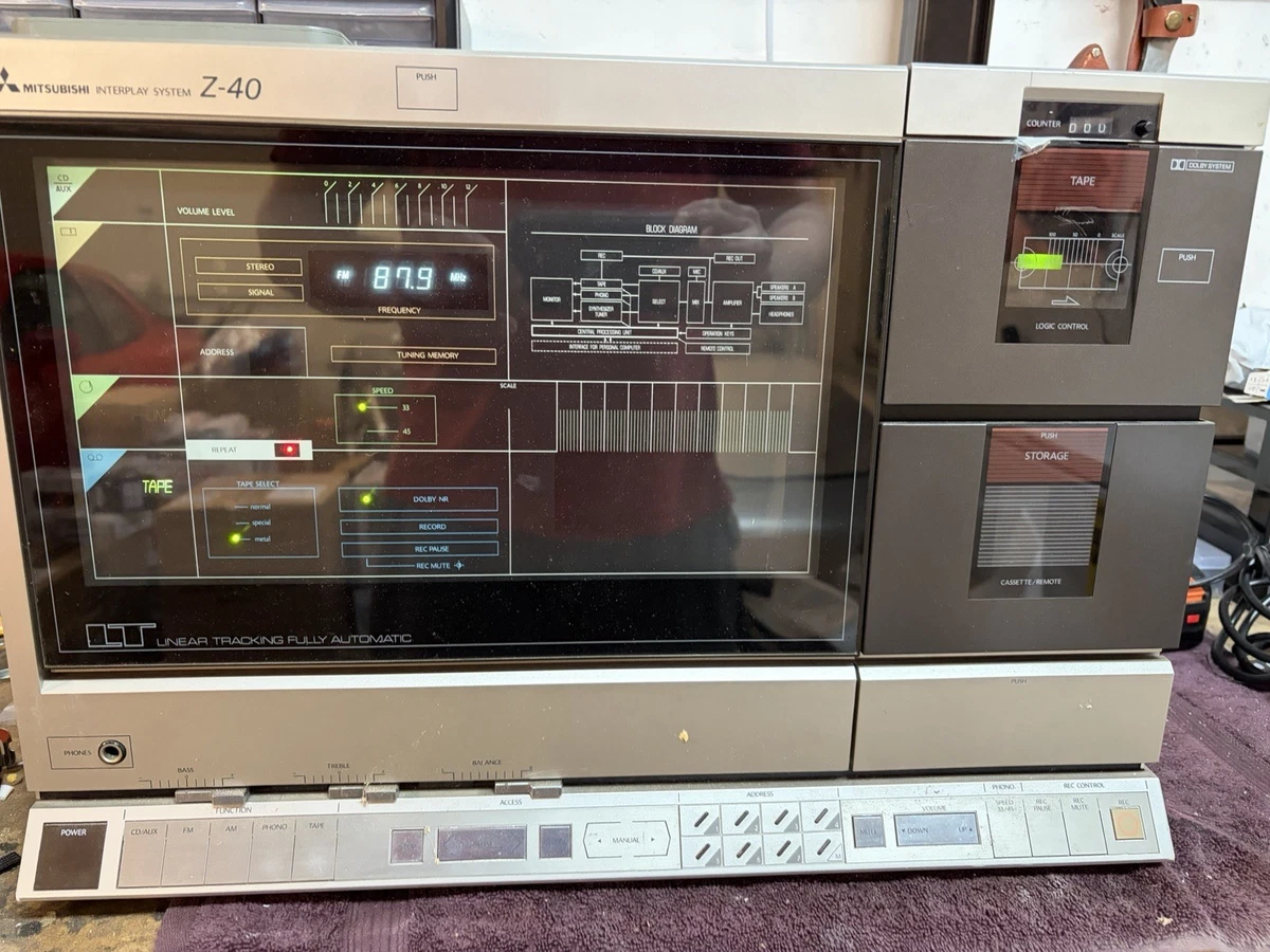 Mitsubishi Vintage Audio & Video Electronics for sale | eBay