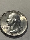 1946 WASHINGTON QUARTER    ONE BEAUTIFUL COIN N628