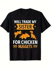 Men's Printed Short-sleeved T-shirt