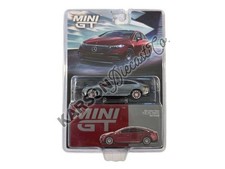 CHASE Mercedes-Benz EQS 580 4MATIC – Red Diecast 1:64 Scale Model - TSM MGT00970