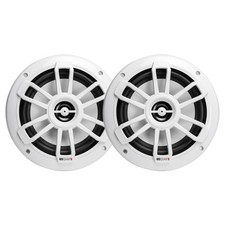 NF1-116 Nautic Series Marine Coaxial Speakers 6.5 Inch, 80-Watt Waterproof, R...