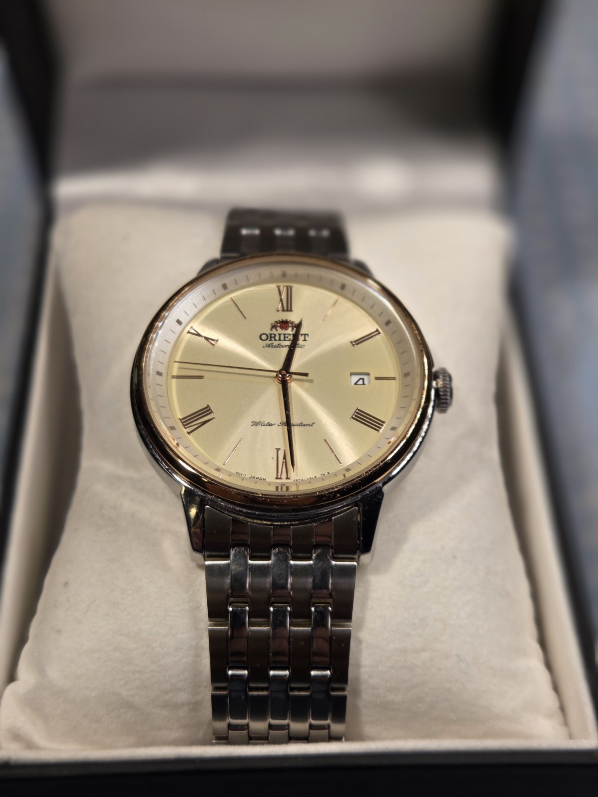 Orient Automatic.  Lightly used - image 1