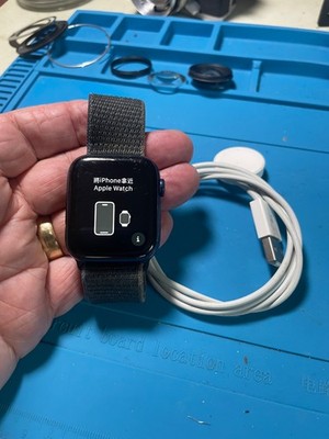 Apple Watch Series 6 GPS Smartwatch 44mm Blue Aluminum