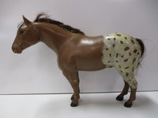 1950's Plastic Appaloosa Horse