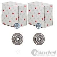 2X Nk RADLAGER-SATZ Hinten Passend FÜR CitroËN Berlingo Xantia Xsara Peugeot