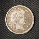 1899 *P* BARBEER   SILVER DIME   ** NICE** - FREE SHIPPING! C1607