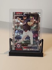 2026 Topps Series 1 Andry Lara #36 Diamante Foil RC Nationals SP