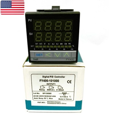 NEW TAIE FY400-101000 Micro Temperature Controller - US Stock