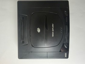 SEGA Saturn Console w/Controller Cables Game & Box US Version MK-8000 CIB RARE
